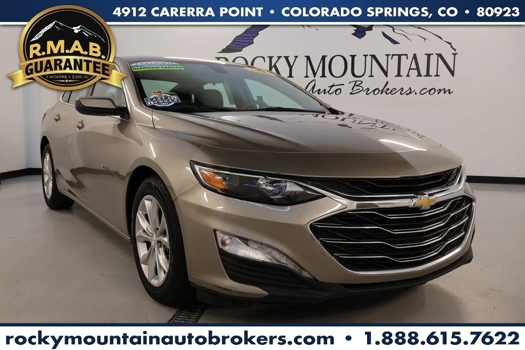 used 2022 Chevrolet Malibu car, priced at $16,398