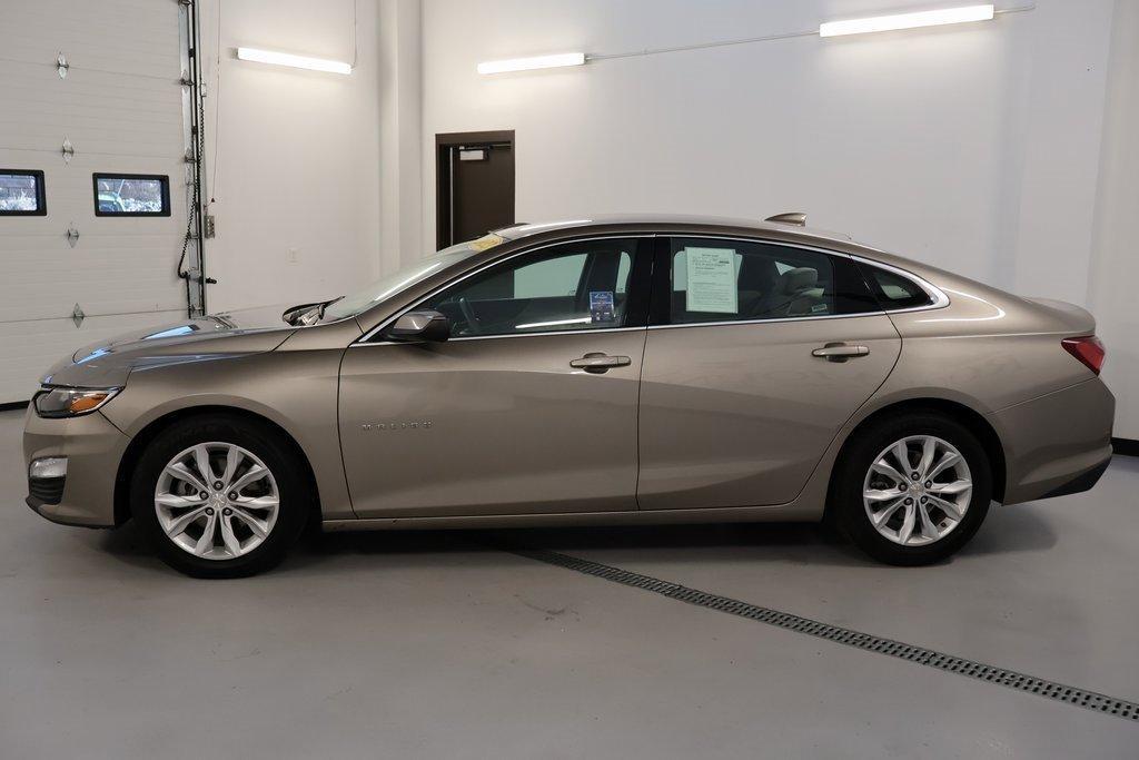 used 2022 Chevrolet Malibu car, priced at $16,398