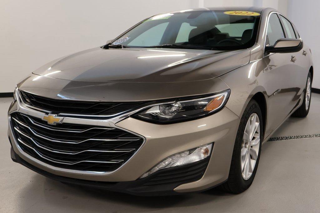 used 2022 Chevrolet Malibu car, priced at $16,398