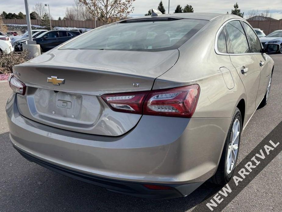 used 2022 Chevrolet Malibu car, priced at $17,500