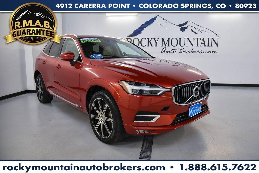 used 2021 Volvo XC60 car, priced at $34,895