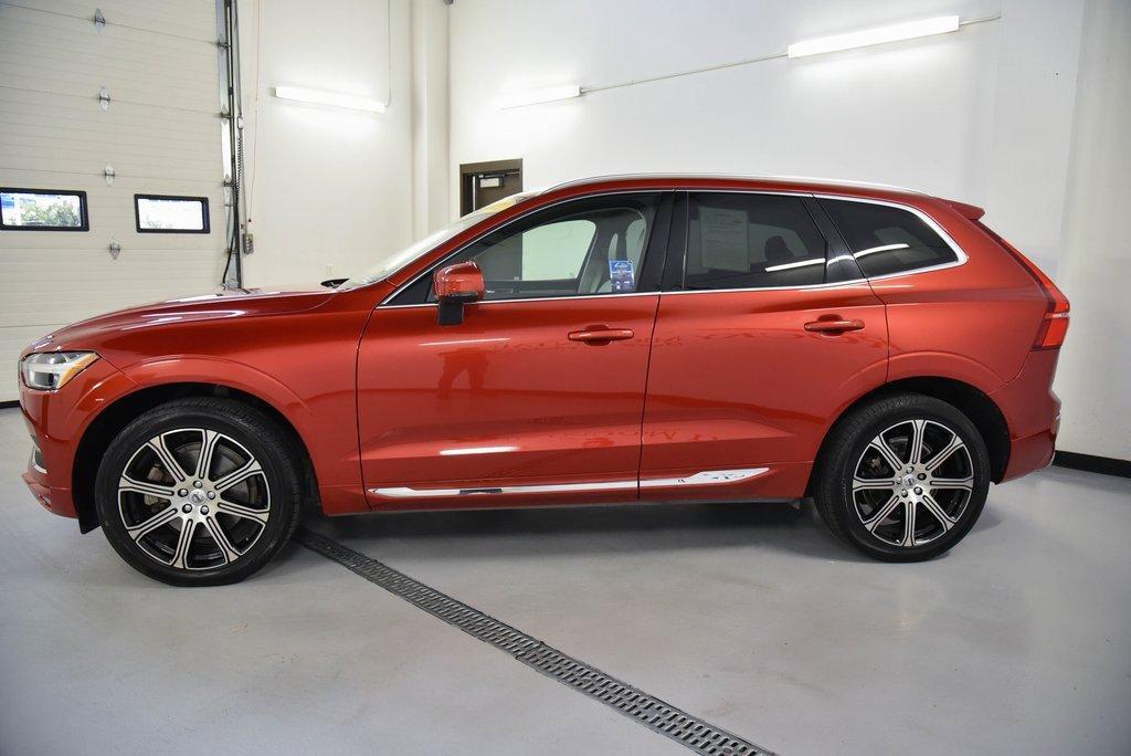 used 2021 Volvo XC60 car, priced at $33,980