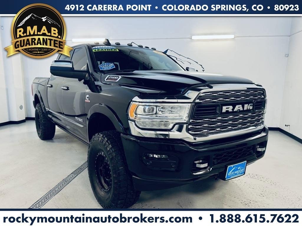 used 2019 Ram 2500 car, priced at $50,998