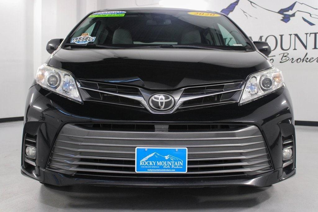 used 2020 Toyota Sienna car, priced at $30,844