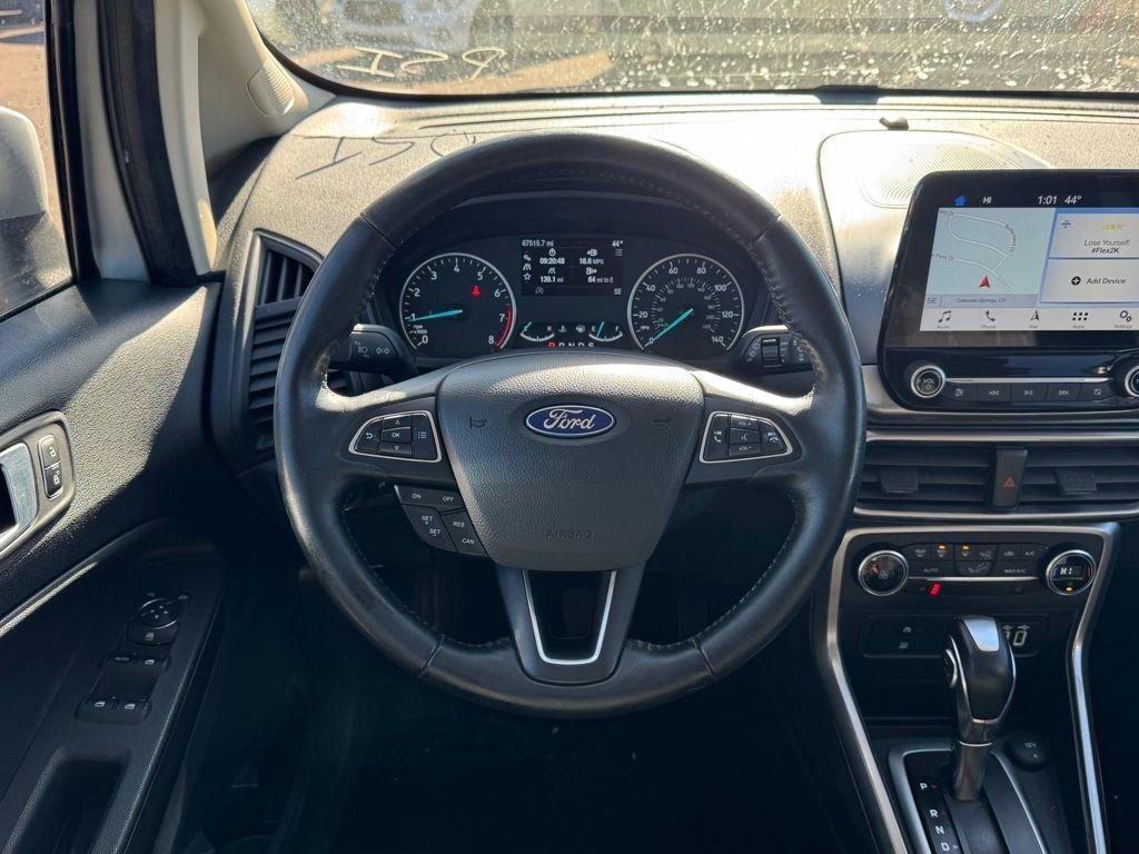 used 2019 Ford EcoSport car, priced at $12,998