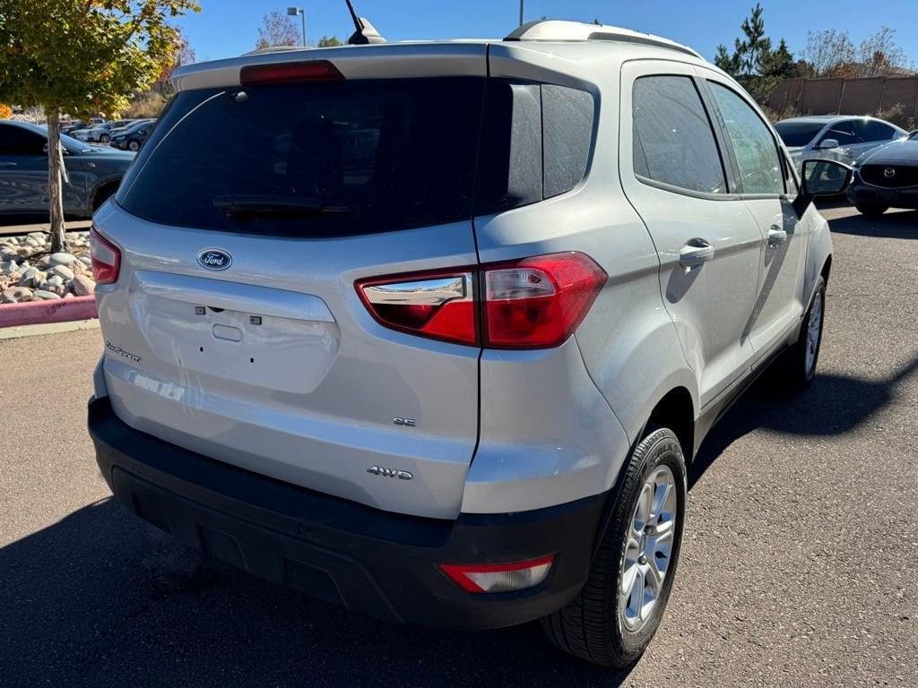 used 2019 Ford EcoSport car, priced at $12,998