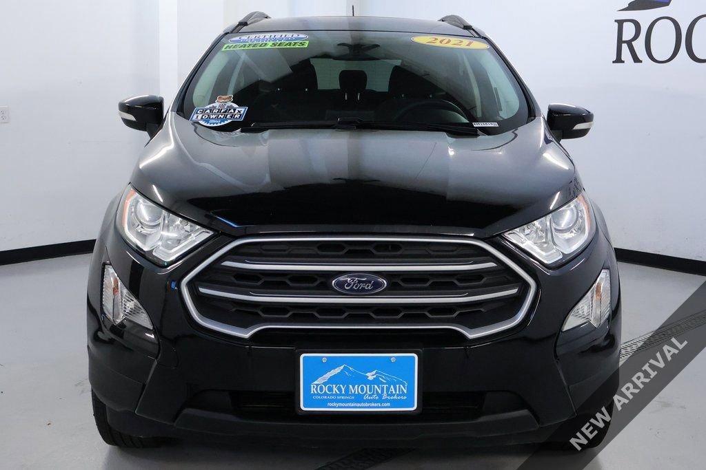 used 2021 Ford EcoSport car, priced at $18,998