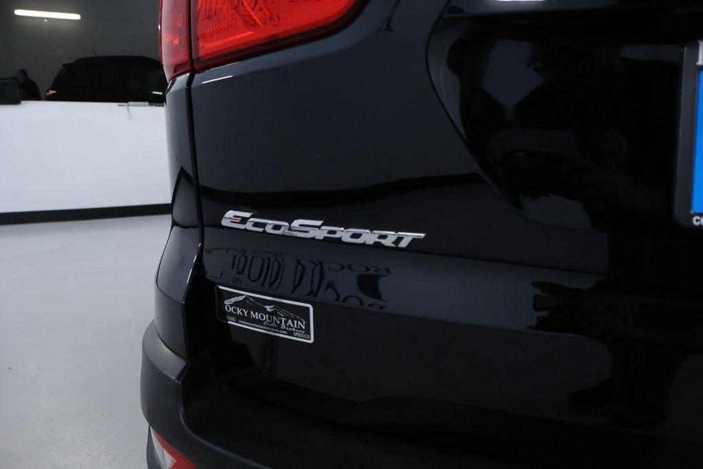 used 2021 Ford EcoSport car, priced at $17,498