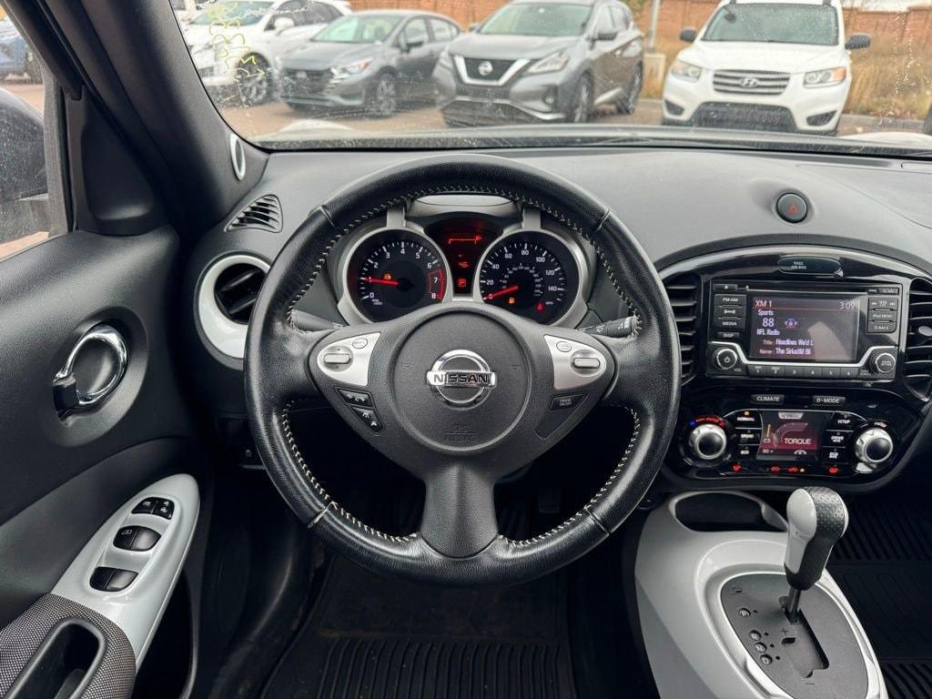 used 2017 Nissan Juke car, priced at $11,998