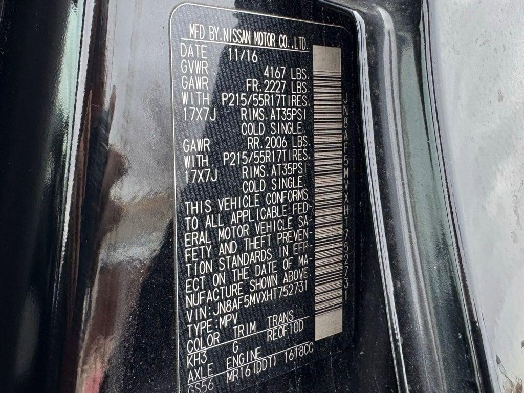 used 2017 Nissan Juke car, priced at $11,998