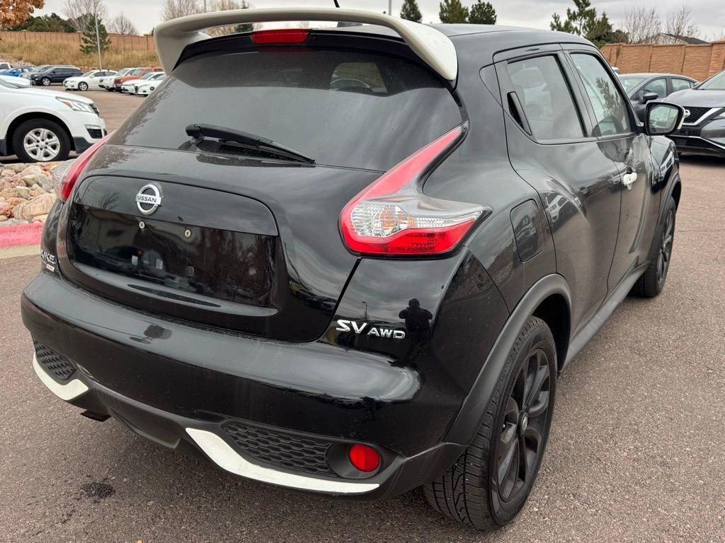 used 2017 Nissan Juke car, priced at $11,998