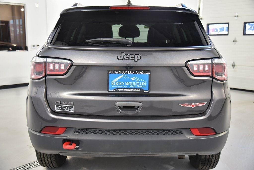 used 2020 Jeep Compass car, priced at $15,998