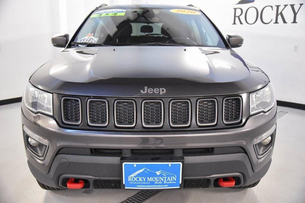 used 2020 Jeep Compass car, priced at $15,998