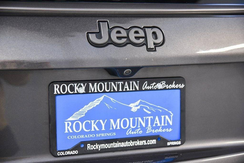used 2020 Jeep Compass car, priced at $15,998