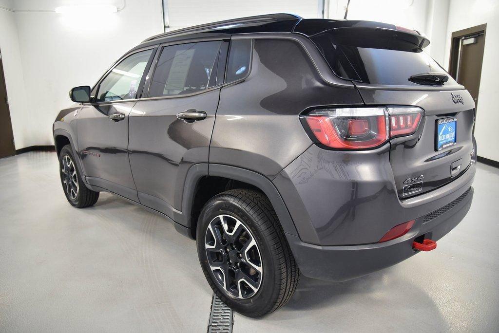 used 2020 Jeep Compass car, priced at $15,998