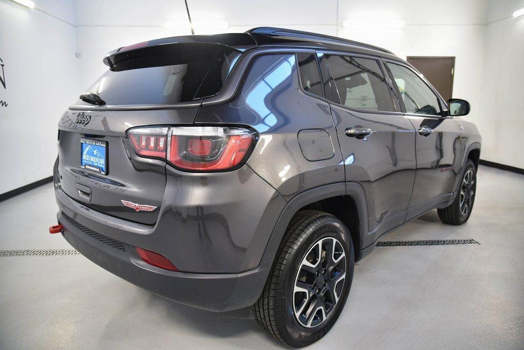 used 2020 Jeep Compass car, priced at $15,998