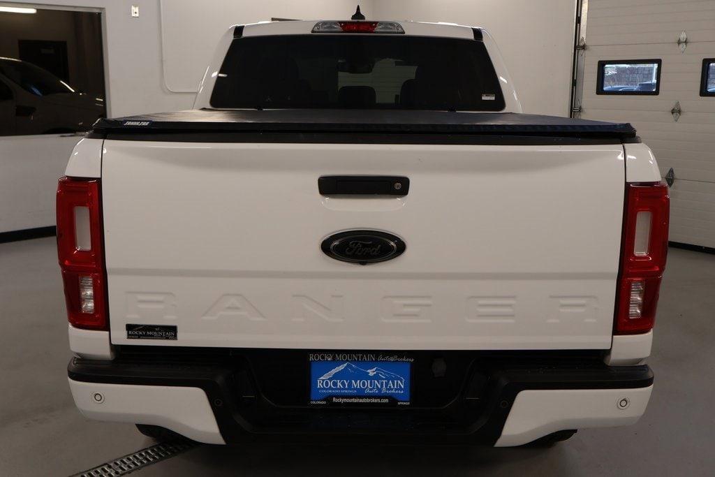 used 2021 Ford Ranger car, priced at $29,750