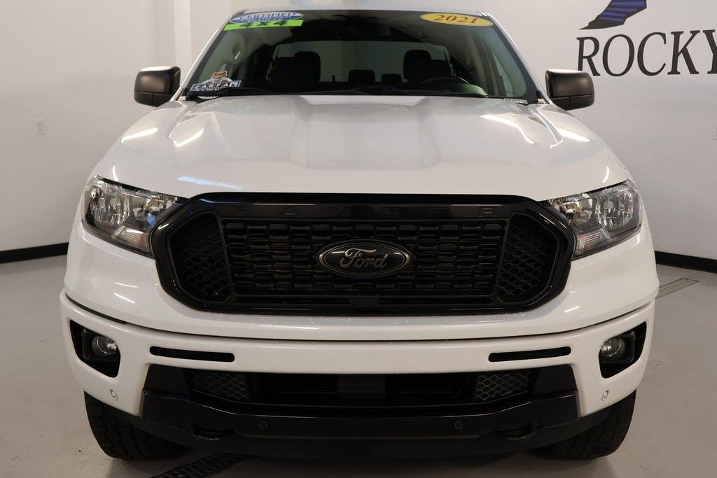 used 2021 Ford Ranger car, priced at $29,750