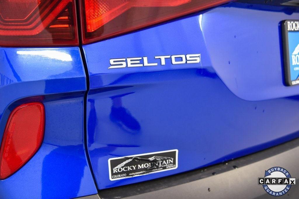 used 2021 Kia Seltos car, priced at $18,250