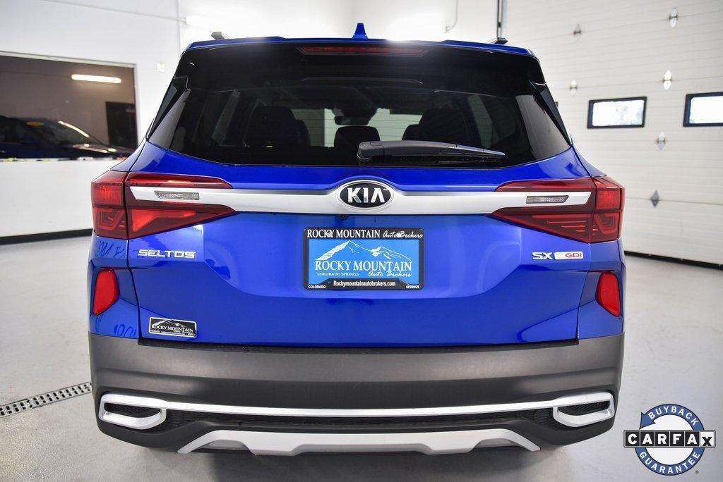 used 2021 Kia Seltos car, priced at $18,250