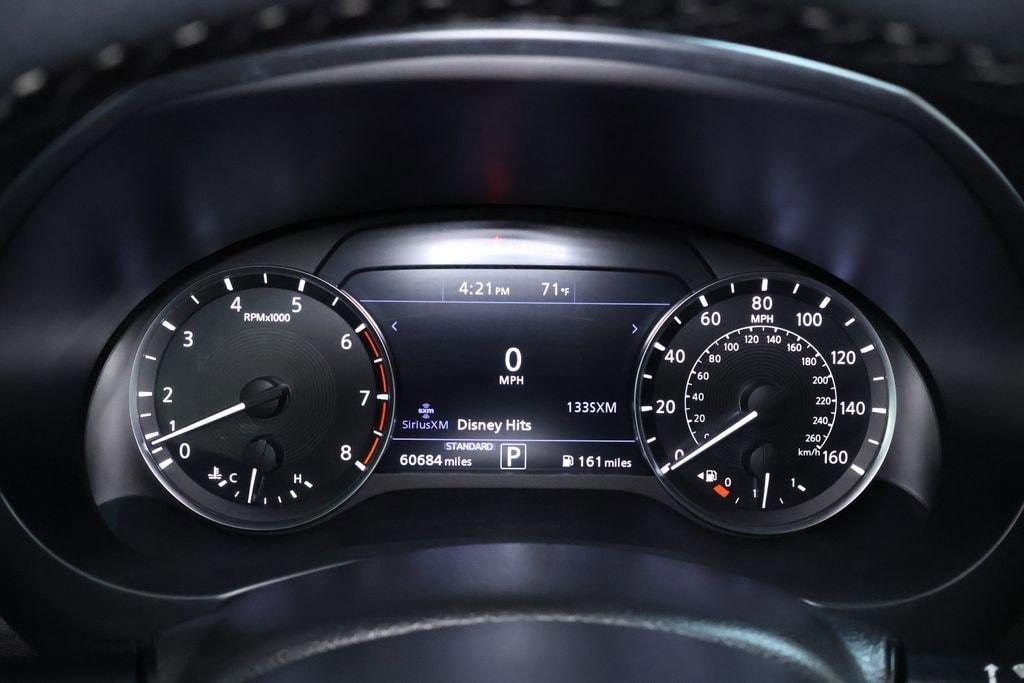 used 2022 INFINITI QX55 car, priced at $25,748