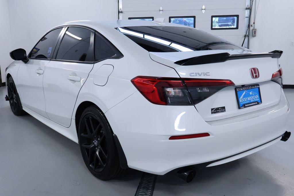 used 2023 Honda Civic Si car, priced at $28,998