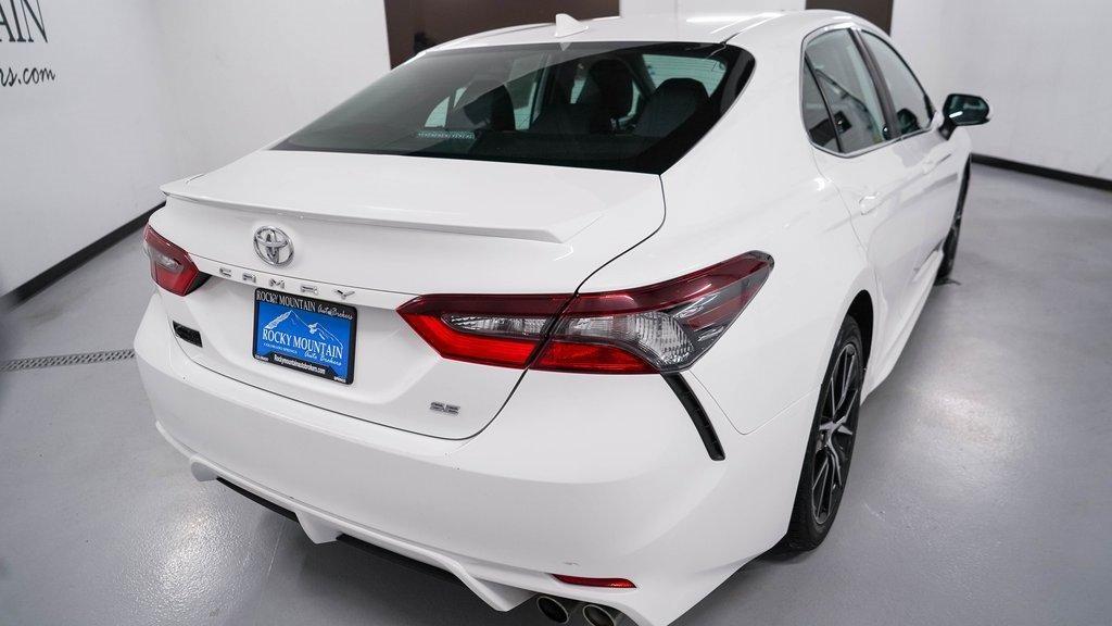 used 2021 Toyota Camry car, priced at $22,250