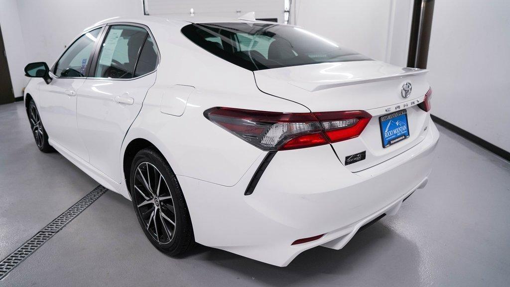 used 2021 Toyota Camry car, priced at $22,250