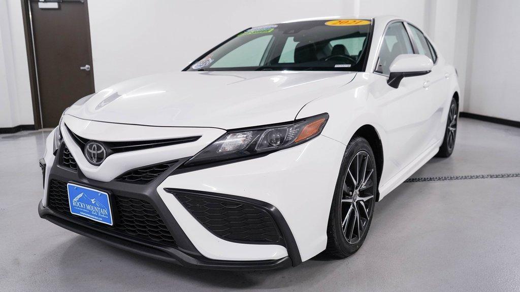 used 2021 Toyota Camry car, priced at $22,250