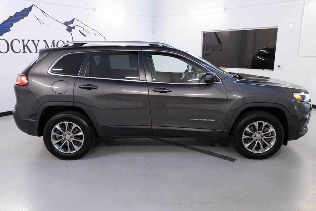 used 2019 Jeep Cherokee car, priced at $17,815