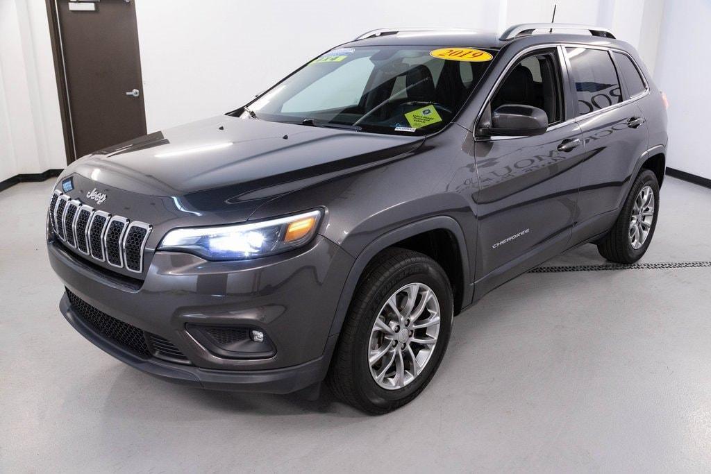 used 2019 Jeep Cherokee car, priced at $17,815