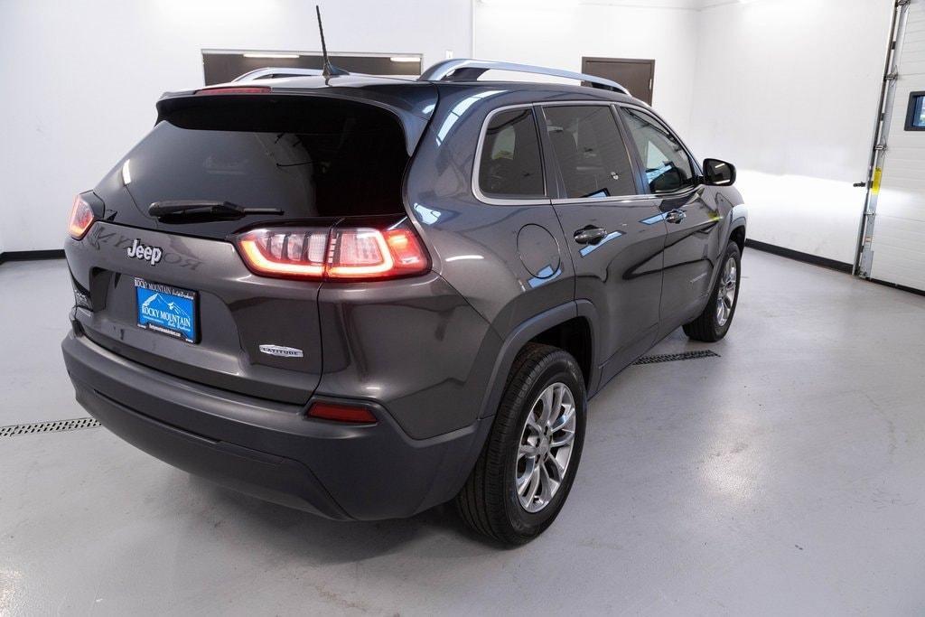 used 2019 Jeep Cherokee car, priced at $17,815