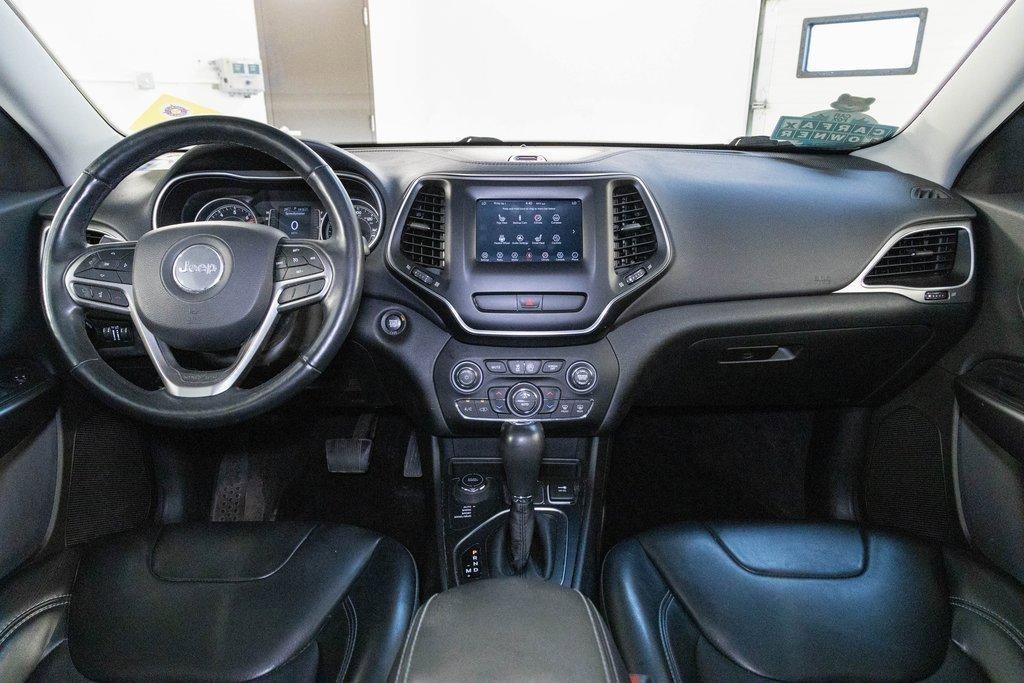 used 2019 Jeep Cherokee car, priced at $17,815