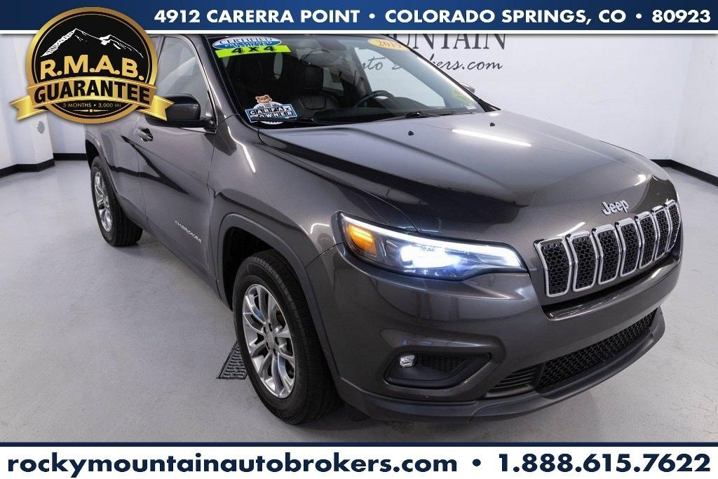 used 2019 Jeep Cherokee car, priced at $17,815