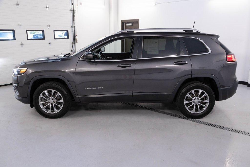 used 2019 Jeep Cherokee car, priced at $17,815