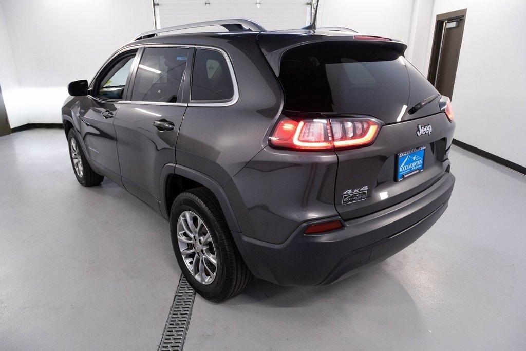 used 2019 Jeep Cherokee car, priced at $17,815