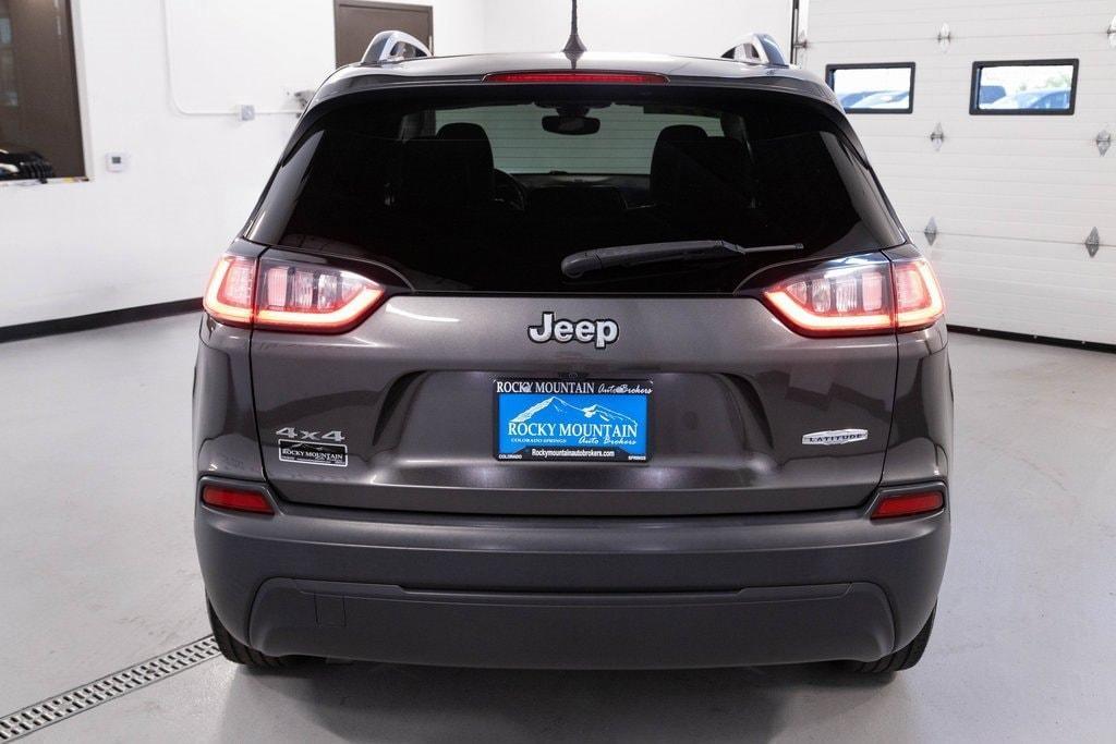 used 2019 Jeep Cherokee car, priced at $17,815