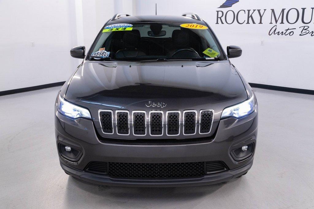 used 2019 Jeep Cherokee car, priced at $17,815