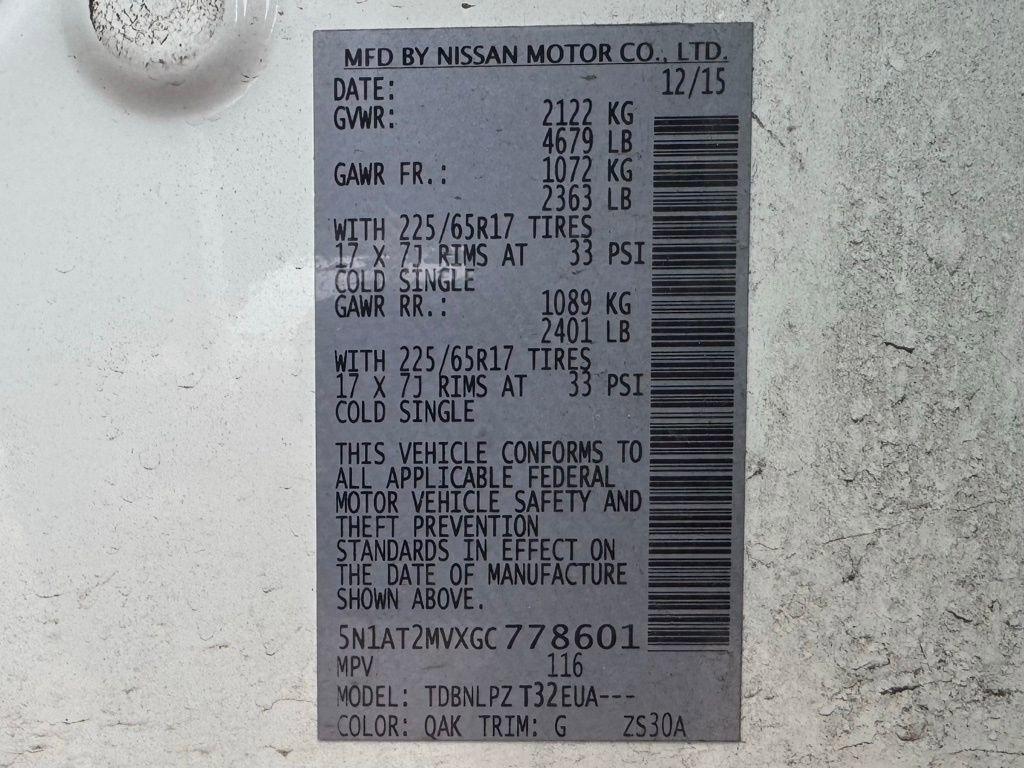 used 2016 Nissan Rogue car, priced at $11,998