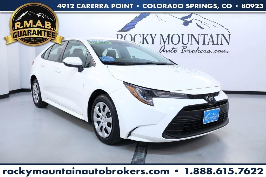 used 2023 Toyota Corolla car, priced at $21,998