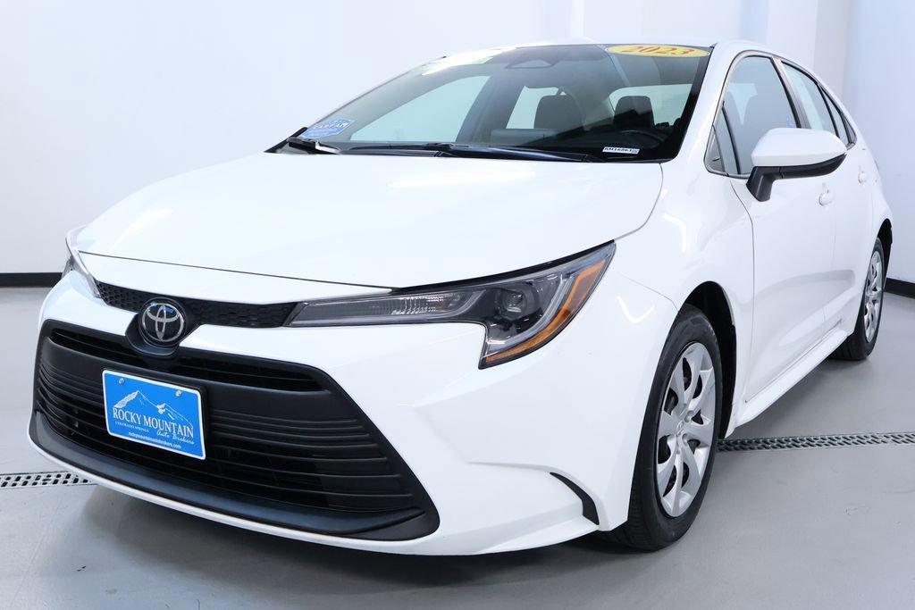 used 2023 Toyota Corolla car, priced at $21,998