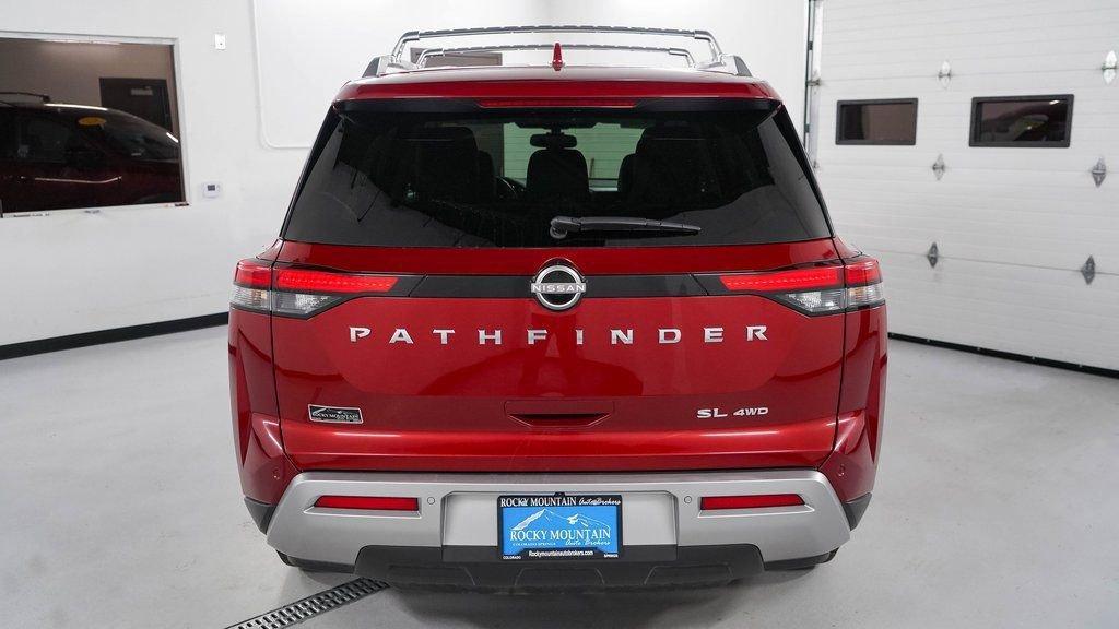 used 2022 Nissan Pathfinder car, priced at $28,199