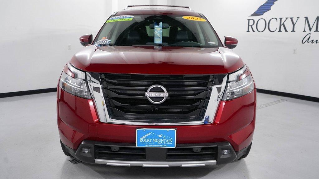 used 2022 Nissan Pathfinder car, priced at $30,500