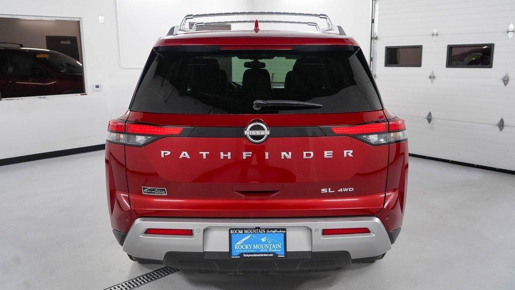 used 2022 Nissan Pathfinder car, priced at $30,500