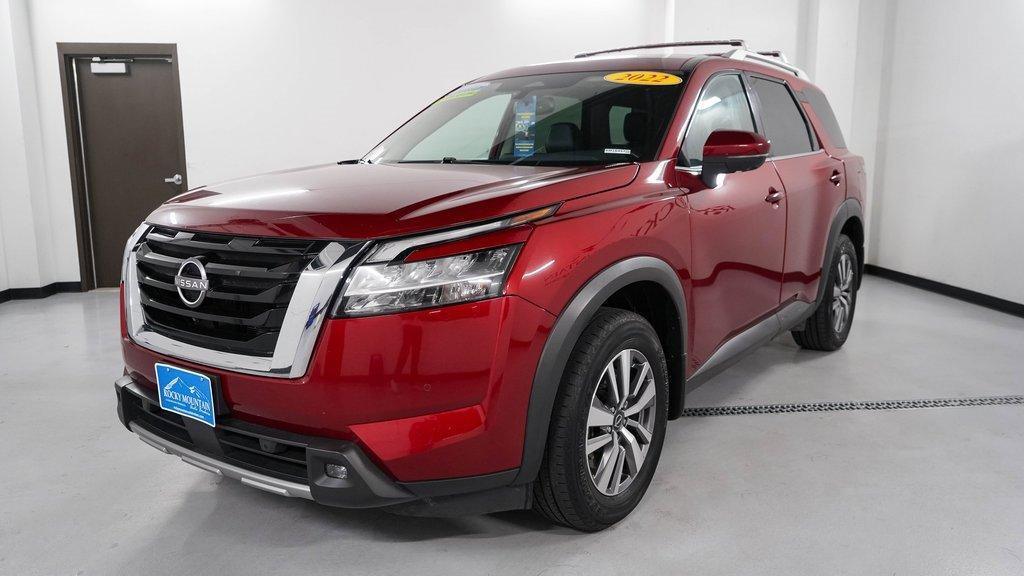 used 2022 Nissan Pathfinder car, priced at $30,500