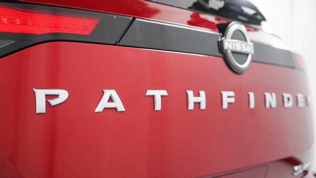 used 2022 Nissan Pathfinder car, priced at $27,488
