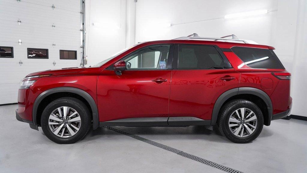 used 2022 Nissan Pathfinder car, priced at $28,199
