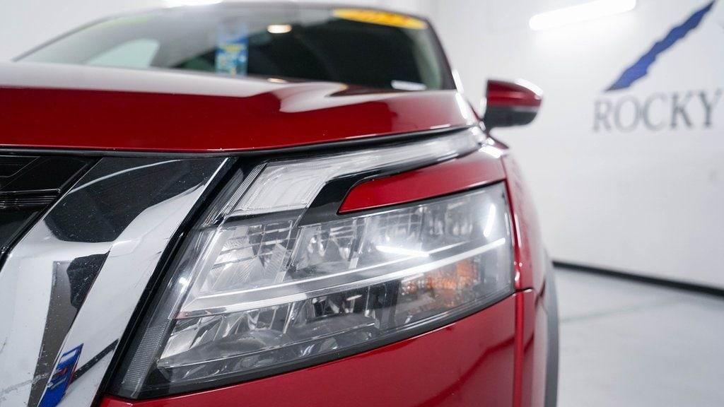 used 2022 Nissan Pathfinder car, priced at $28,199