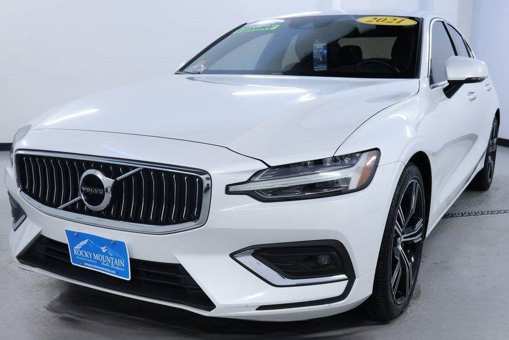 used 2021 Volvo S60 car, priced at $25,995