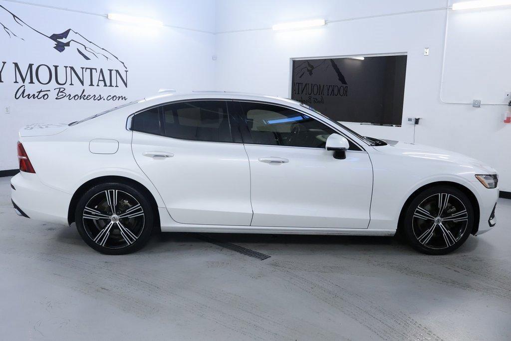 used 2021 Volvo S60 car, priced at $25,995